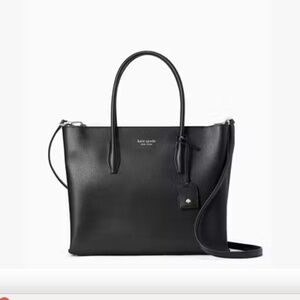 Kate Spade Eva Medium Top Zip Satchel/Black